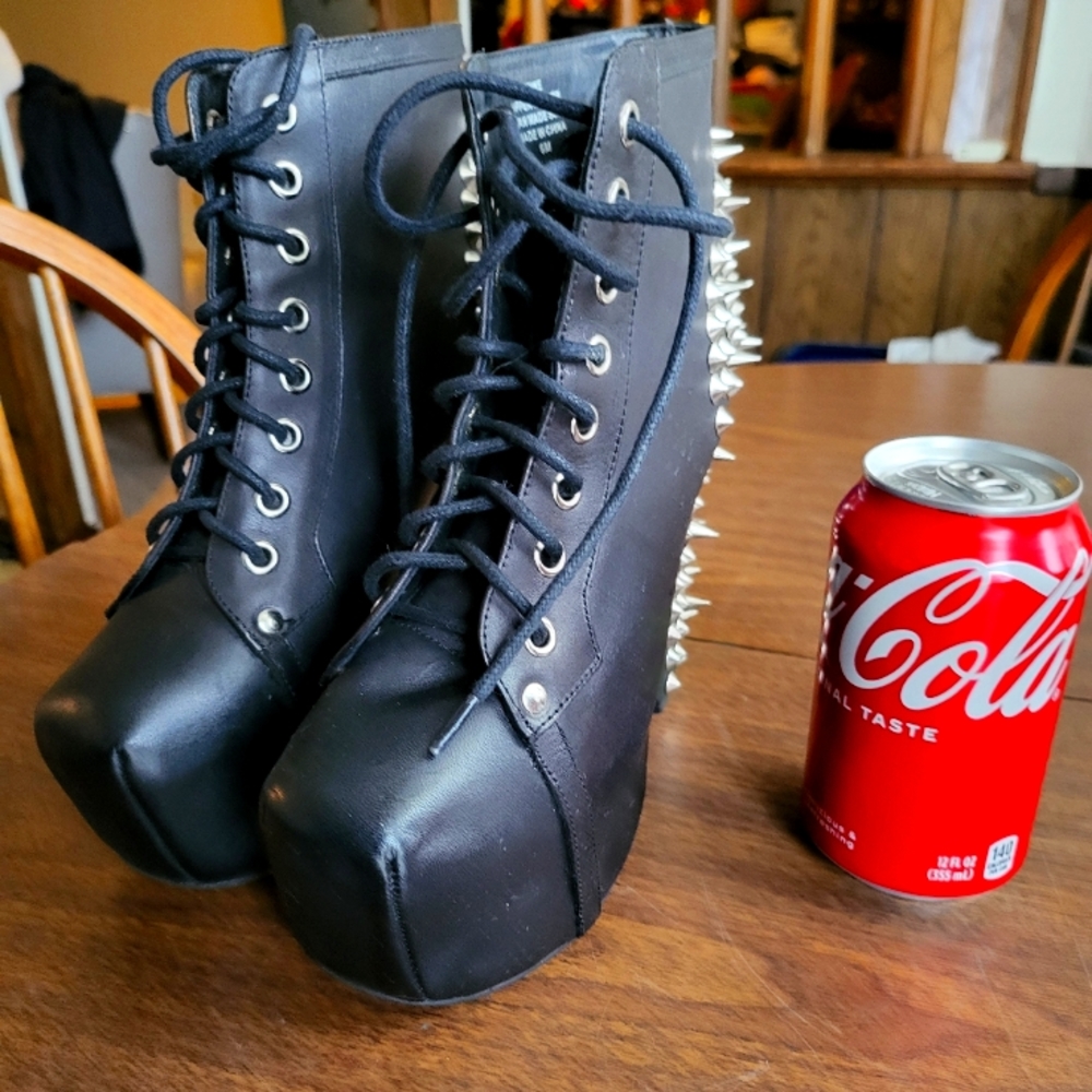Jeffery Campbell spike boots